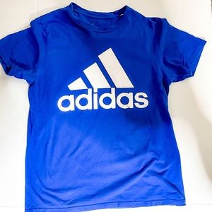 Adidas Amplifier Tee Blue